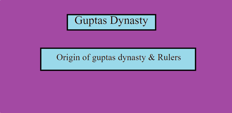 Guptas Dynasty