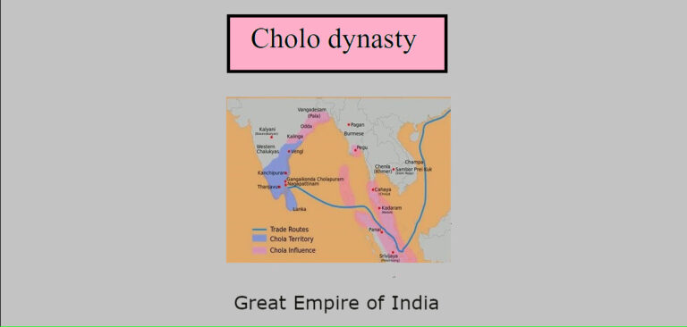 Chola dynasty