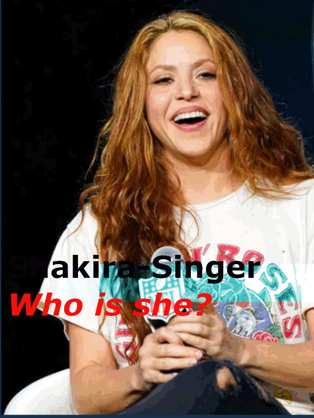 Shakira-singer