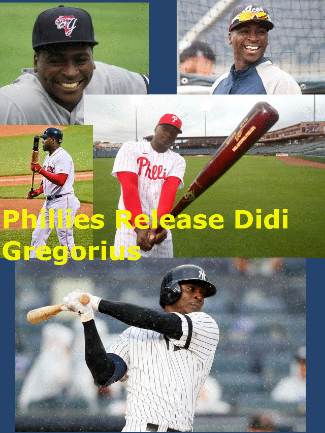 FOX Sports: MLB on X: The Phillies announced that Didi Gregorius has been  released.  / X