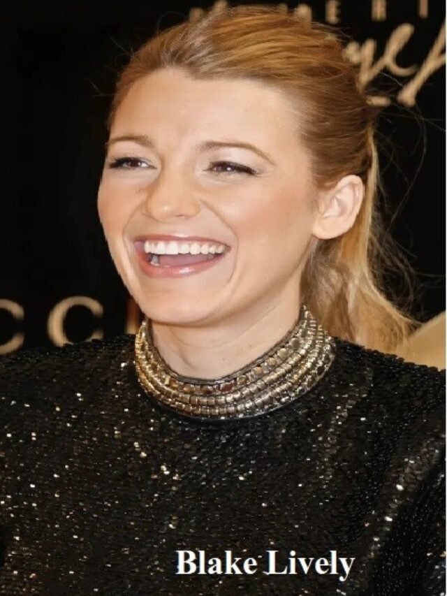 Blake Lively-An American Actress