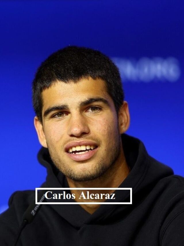 Carlos Alcaraz-A brightest young star