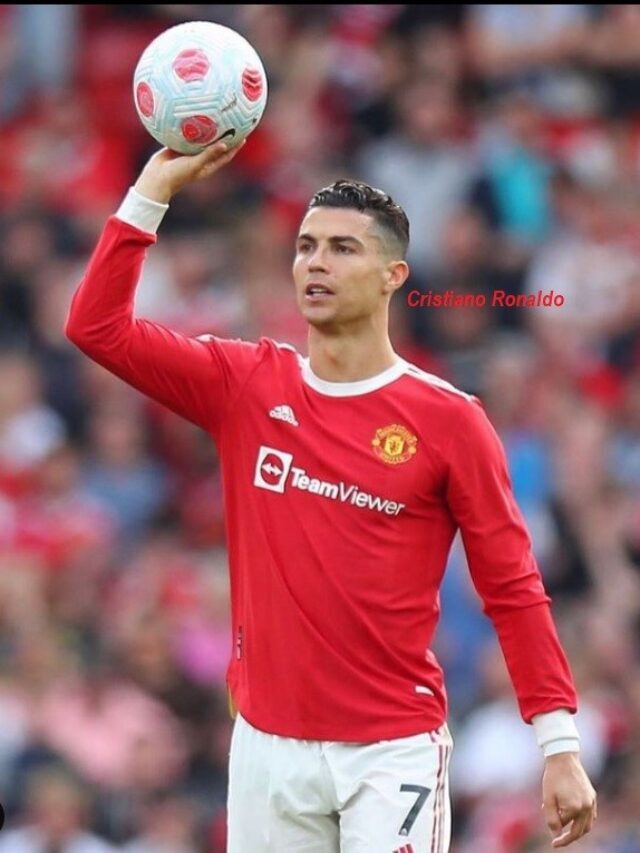 Cristiano Ronaldo-Cristiano Ronaldo separated from Manchester United.