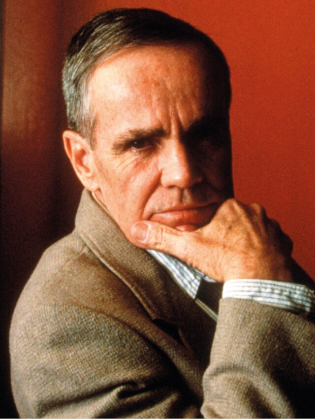 Cormac McCarthy-10 Things you need to know about Cormac McCarthy