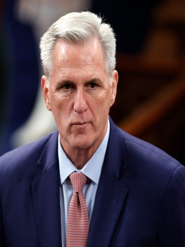 Kevin McCarthy ousted as House Speaker in historic vote.