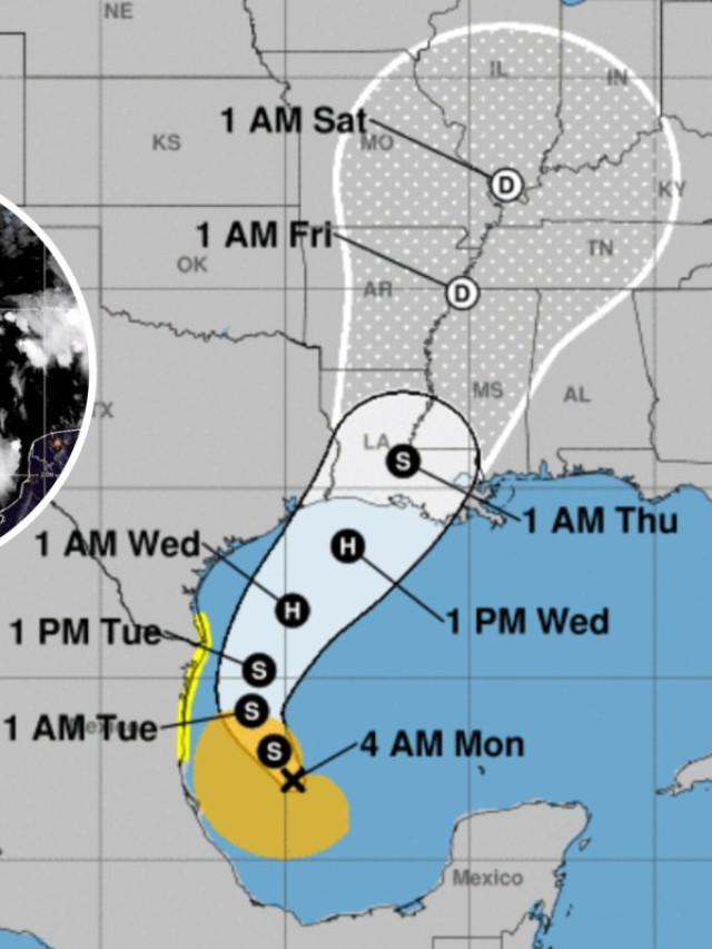 What Tropical Storm or Hurricane is Currently Impacting the USA?