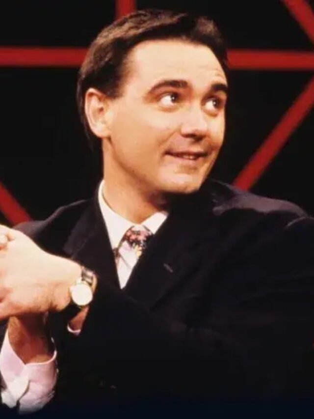 Comedy Tony Slattery Passes Away at 65 Leaving a Legacy of Laughter